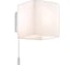 Настенный светильник ODEON LIGHT FARO с выключателем, стекло, G9, 40W 2183/1W 1