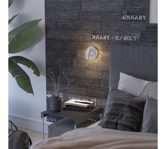 Настенный светильник ODEON LIGHT BEAM металл, LED, 9W 3912/9WL
