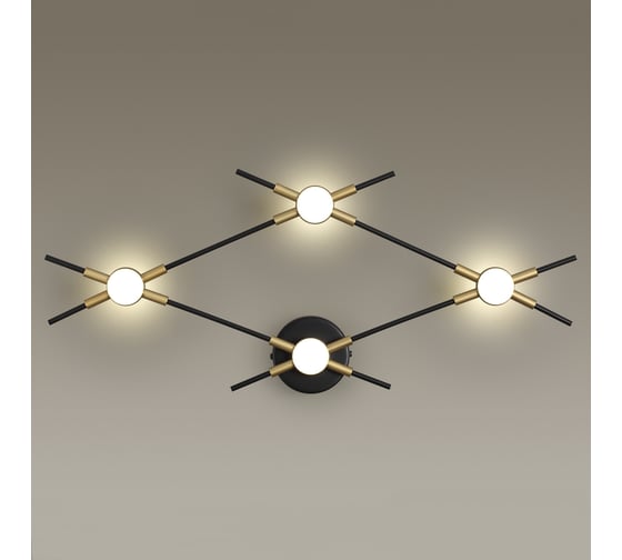 Настенный светильник ODEON LIGHT COSTELLA акрил, LED, 13W 3906/13WL