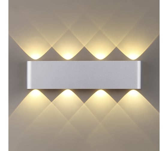 Настенный светильник ODEON LIGHT MAGNUM металл, LED, 8W 4217/8WL