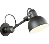 Настенный светильник ODEON LIGHT ARTA на кронштейне, металл, E14, 1х40W 4125/1W
