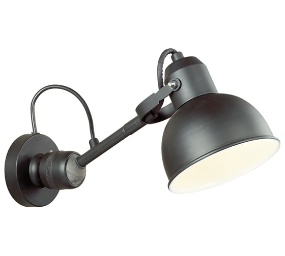Настенный светильник ODEON LIGHT ARTA на кронштейне, металл, E14, 1х40W 4125/1W 1
