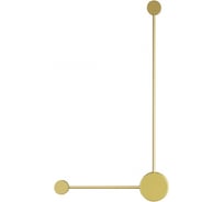 Настенный светильник ODEON LIGHT SATELLITE металл, LED, 10W 3900/10WG