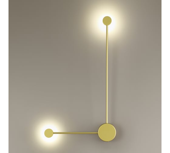 Настенный светильник ODEON LIGHT SATELLITE металл, LED, 10W 3900/10WG