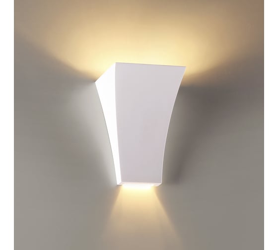 Настенный светильник ODEON LIGHT GIPS гипс, G9, 25W 3882/1W