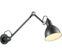 Настенный светильник ODEON LIGHT ARTA на кронштейне, металл, E14, 1х40W 4125/1WD