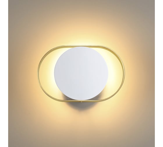 Настенный светильник ODEON LIGHT MONDY металл, LED, 7W 4246/7WW