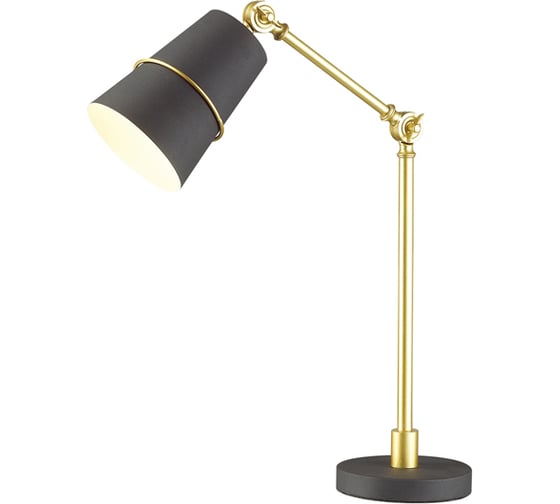 Настольная лампа ODEON LIGHT CARLOS металл, E27, 1х60W 4153/1T 1