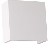 Настенный светильник ODEON LIGHT GIPS гипс, G9, 25W 3883/1W