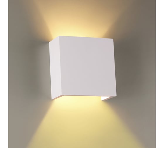 Настенный светильник ODEON LIGHT GIPS гипс, G9, 25W 3883/1W