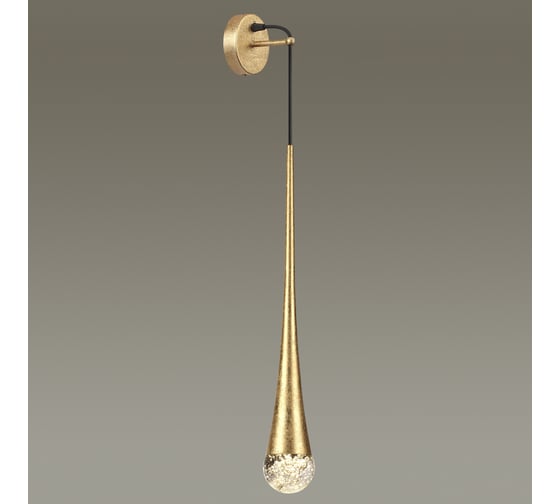 Настенный светильник ODEON LIGHT GOTA металл, GU10, LED, 12W 4278/1W