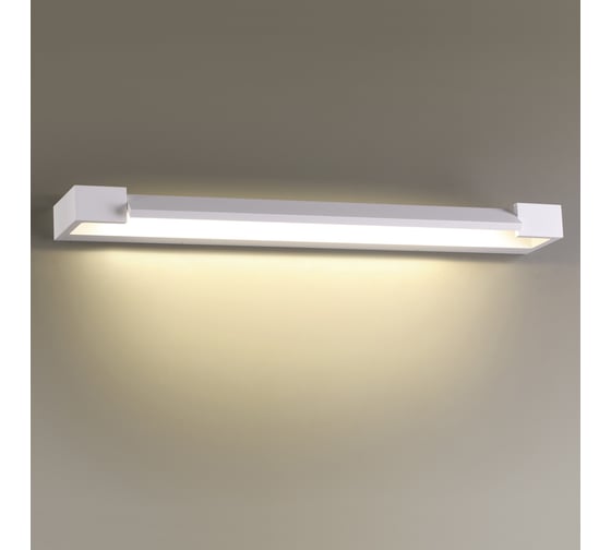 Настенный светильник ODEON LIGHT ARNO металл, LED, 18W 3887/18WW