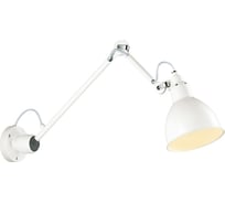 Настенный светильник ODEON LIGHT ARTA на кронштейне, металл, E14, 1х40W 4126/1WD