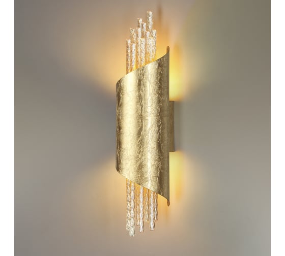 Настенный светильник ODEON LIGHT MONICA металл, стекло, LED, 5W 3901/5W