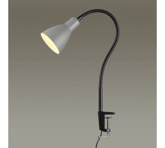 Настольная лампа ODEON LIGHT COSTA металл, E27, 60W 1997/1T