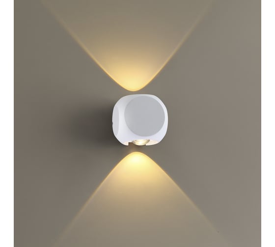 Настенный светильник ODEON LIGHT Miko металл, LED, 4W 4221/4WL