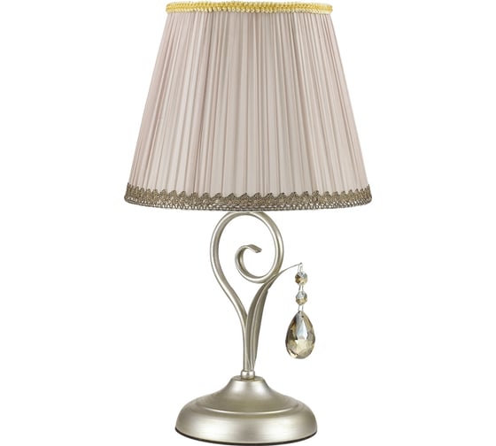 Настольная лампа ODEON LIGHT MARIONETTA текстиль, E14, 40W 3924/1T