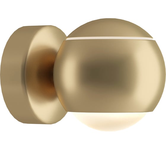 Настенный светильник ODEON LIGHT ELON металл, LED, 5W+3.5W 3915/9WL 1