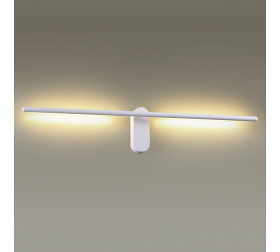 Настенный светильник ODEON LIGHT MILL металл, LED, 12W 3858/12WW
