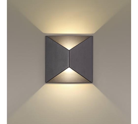 Настенный светильник ODEON LIGHT TIBRO металл, LED, 10W 3907/10WL