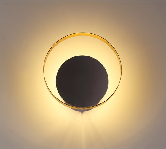 Настенный светильник ODEON LIGHT MONDY металл, LED, 7W 3899/7WB