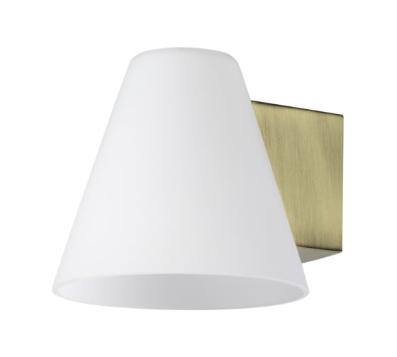 Настенный светильник ODEON LIGHT TURIN стекло, G9, 40W 2016/1W