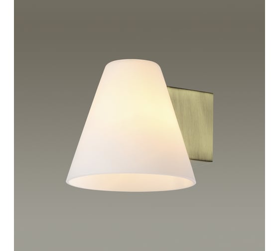 Настенный светильник ODEON LIGHT TURIN стекло, G9, 40W 2016/1W