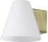 Настенный светильник ODEON LIGHT TURIN стекло, G9, 40W 2016/1W 1