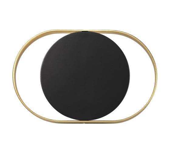 Настенный светильник ODEON LIGHT MONDY металл, LED, 7W 4246/7WB 1