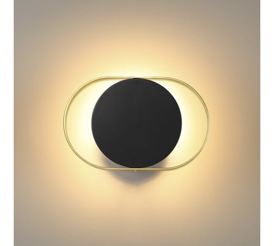 Настенный светильник ODEON LIGHT MONDY металл, LED, 7W 4246/7WB