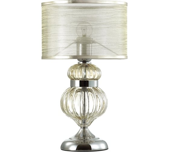 Настольная лампа ODEON LIGHT LILIT ткань, E27, 1х40W 4687/1T 1