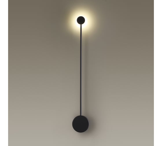 Настенный светильник ODEON LIGHT SATELLITE металл, LED, 5W 3902/5WB