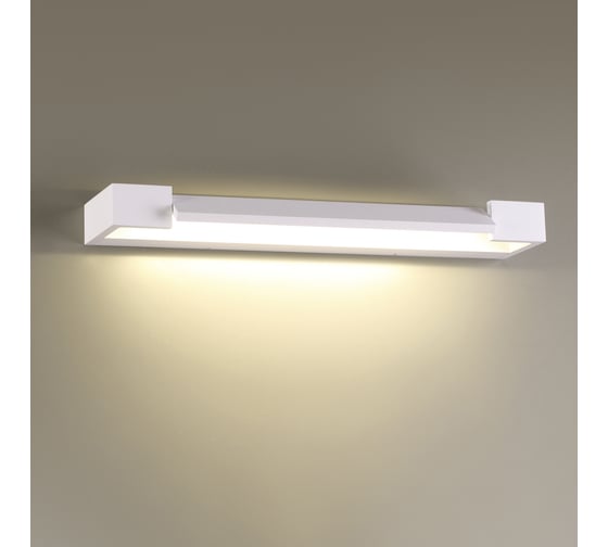 Настенный светильник ODEON LIGHT ARNO металл, LED, 12W 3887/12WW