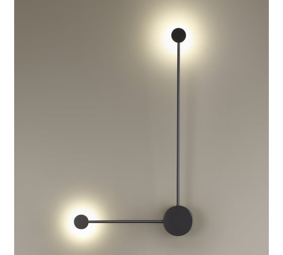 Настенный светильник ODEON LIGHT SATELLITE металл, LED, 10W 3900/10WB