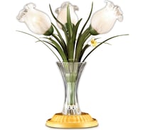 Настольная лампа ODEON LIGHT MERIDA стекло, E14, 3х40W 2652/3T