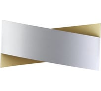 Настенный светильник ODEON LIGHT TWISTY металл, LED, 18W 4214/18WL