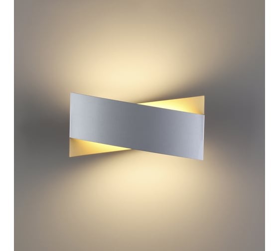 Настенный светильник ODEON LIGHT TWISTY металл, LED, 18W 4214/18WL