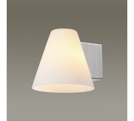 Настенный светильник ODEON LIGHT TURIN стекло, G9, 40W 2018/1W