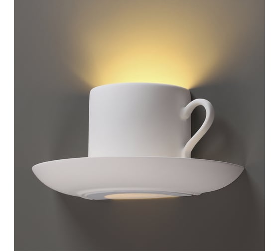 Настенный светильник ODEON LIGHT GIPS гипс, G9, 40W 3548/1W