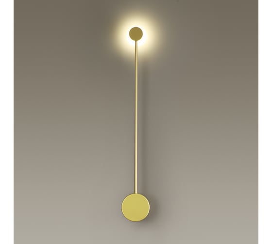 Настенный светильник ODEON LIGHT SATELLITE металл, LED, 5W 3902/5WG