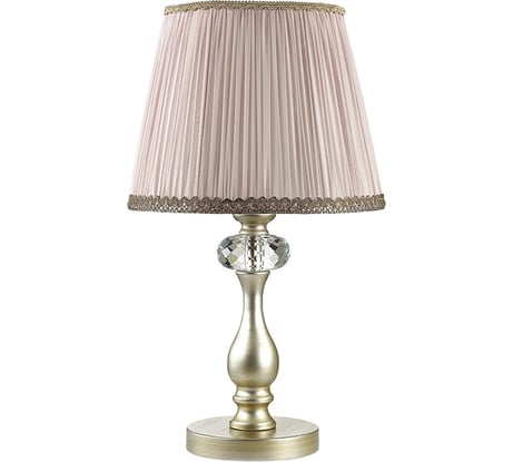 Настольная лампа ODEON LIGHT AURELIA текстиль, E14, 40W 3390/1T