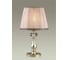 Настольная лампа ODEON LIGHT AURELIA текстиль, E14, 40W 3390/1T 2