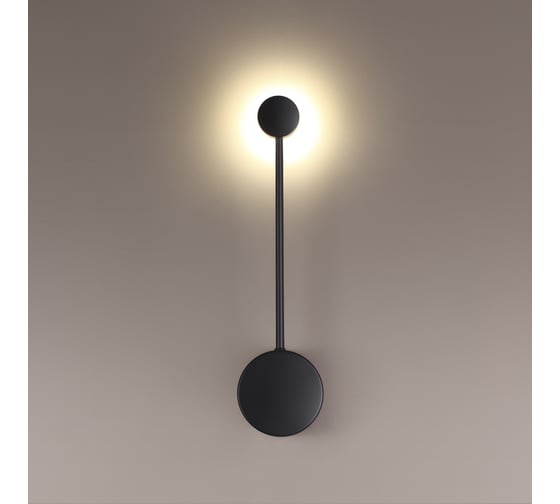 Настенный светильник ODEON LIGHT SATELLITE металл, LED, 5W 3900/5WB
