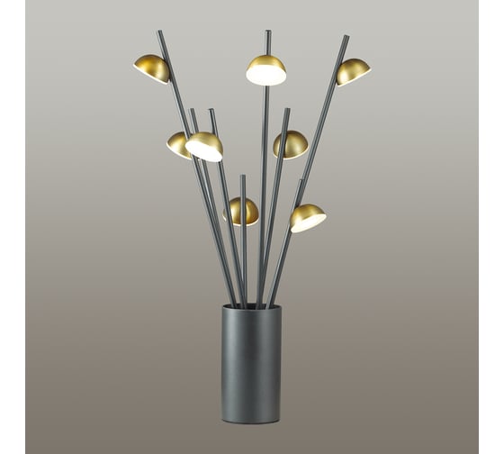 Настольная лампа ODEON LIGHT VERICA металл, LED, 24W 4156/24TL