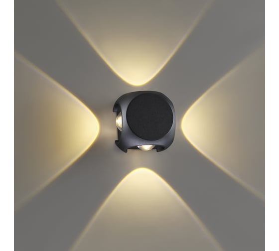 Настенный светильник ODEON LIGHT Miko металл, LED, 8W 4222/8WL