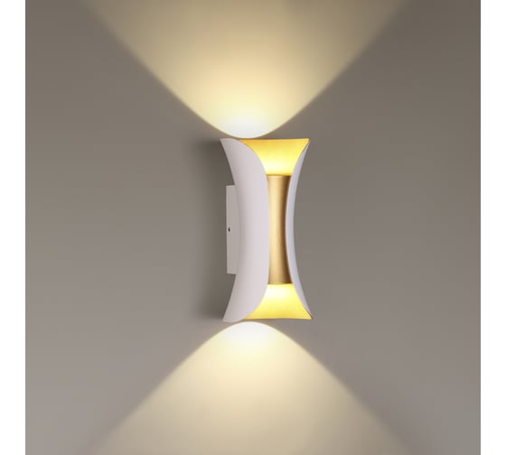Настенный светильник ODEON LIGHT KRISTA металл, LED, 6W 3886/6WG