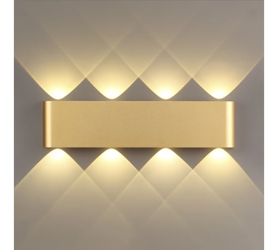 Настенный светильник ODEON LIGHT MAGNUM металл, LED, 8W 3893/8WL