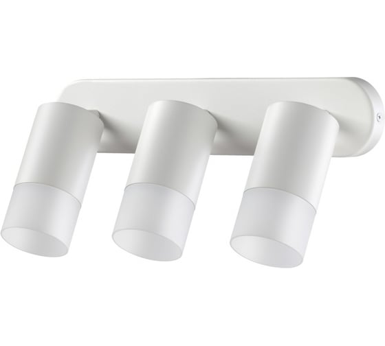 Накладной светильник NOVOTECH GU10 3*9W FLAX 370740 1