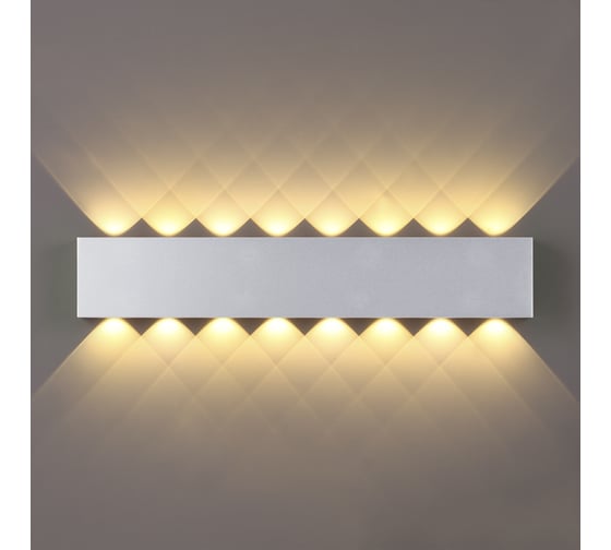 Настенный светильник ODEON LIGHT MAGNUM металл, LED, 16W 4217/16WL