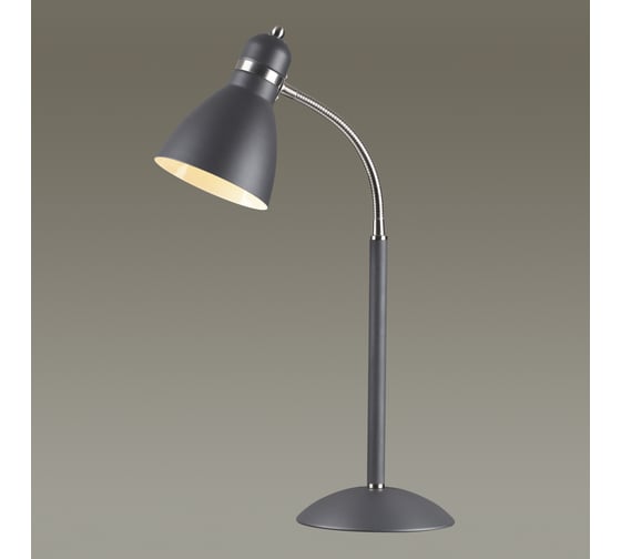 Настольная лампа ODEON LIGHT MANSY металл, E27, 60W 2410/1T